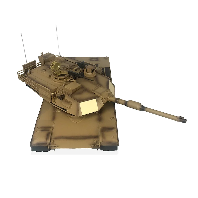 Henglong 1/16 TK 6 0 S пластиковый M1A2 Abrams RC Танк 3918 Вт/360 башенка отдача ствола