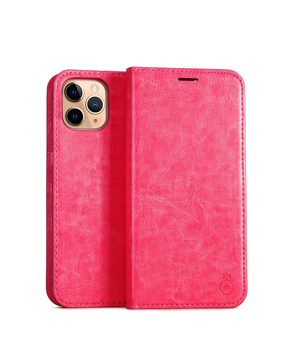 Musubo Luxury Leather Case for iPhone 13 Pro Xs Max 7 Plus Wallet Fundas Card Cover For iphone 8 Plus 6 XR 11 12 X 6s Flip Coque leather iphone 11 Pro Max case