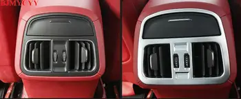 

BJMYCYY Car styling Decorative patch of the vent box after the car handrails For Maserati Levante