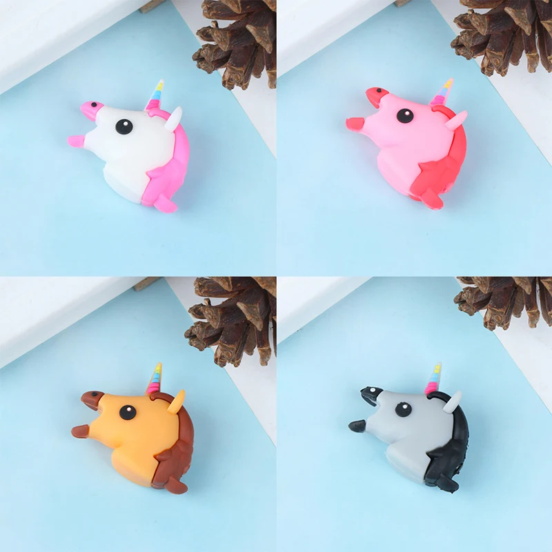 Cartoon Cable Protector Data Line Protection Organizer for Phone USB Charging Accessory for Iphone Cable Winder Cover Silicone