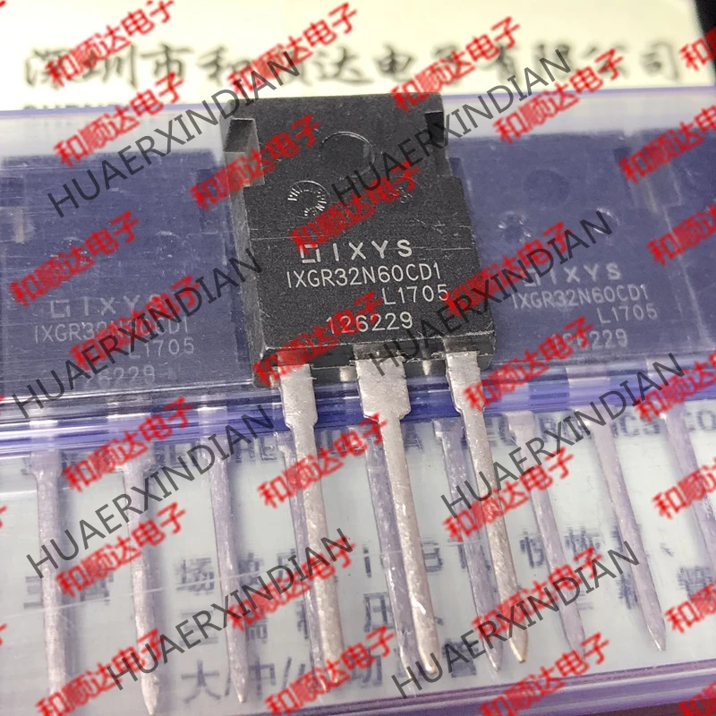 5 шт., новые оригинальные кнопки IXGR32N60CD1-247 600V 32A