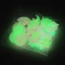 Dormitory Детская комната украшения звезды светящиеся наклейки луна люминесцентные Наклейки Сияющие Трехмерные настенные стикеры EBay A