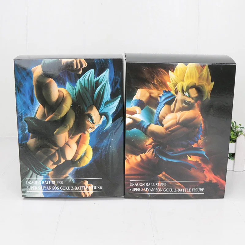 20 см dragon ball Z синий гогета Сон Гоку Вегета конечный солдат dragon ball Супер saiyan Broly битва фигурка DBZ подарок
