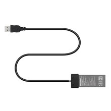 USB Порты и разъёмы быстрая Зарядное устройство Мини Профессиональный зарядный кабель, практичный кейс-Запчасти легко Применение 1-3V Индикатор светильник Дрон аксессуары для TELLO(вращение по часовой стрелке и против часовой стрелки