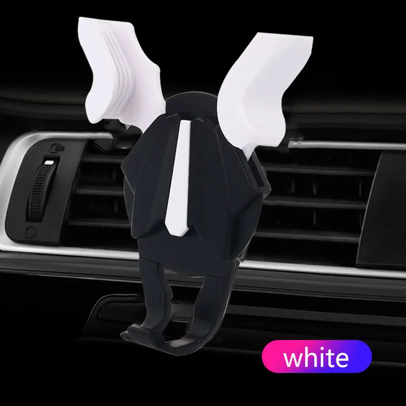 Car Phone Holder Car Mount Holder Adjustable GPS Mount Holder Driving HUD Design Multicolor ABS Universal