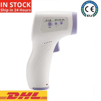 

Digital Non-contact Infrared Forehead Thermometer LCD Backlight Display