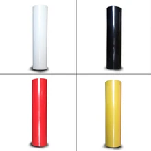 4 цвета ПВХ теплопередача виниловый ролик пленки для футболок Утюг на HTV печать тепла пресс машина режущий плоттер 30X91 см