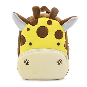 

ASDS-Cartoon Plush Children Backpacks Kindergarten School Bag Animal Kids Backpack Children School Bags Girls Boys Backpacks