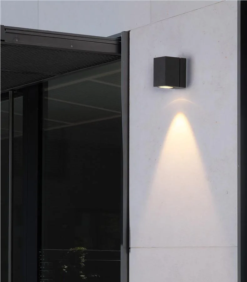 Adjustable outdoor wall light (3)