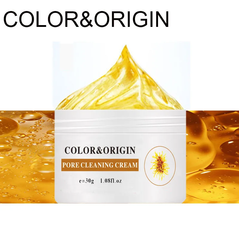 

Color&Origin Pores Cleansing Face Cream Hamamelis Shrink Pores Hyaluronic Acid Gel Scar Remover Oil Control Acne Treatment Care