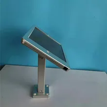 Для новых 10,2 дюймов ipad 10.2" 7-го поколения настенное крепление Противоугонный корпус держатель безопасный Кронштейн Дисплей в розничном магазине