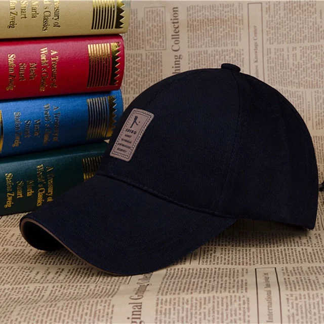 

Solid Baseball Hat Plain Curved Sun Visor Baseball Caps Adjustable Snapback Hip-Hop Caps Bone Gorras Hats for Men Women Friends