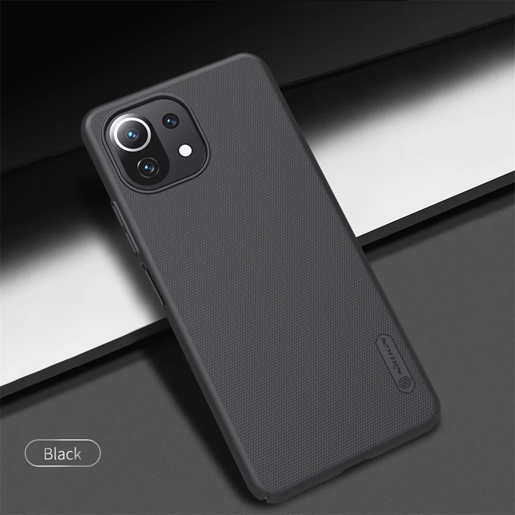 cell phone dry bag For Xiaomi Mi 11 Lite 4G 5G NE Case Nillkin Frosted Shield Case Hard PC Protector Back Cover For Xiaomi Mi11 Pro Mi 11i 11 Ultra samsung flip cover