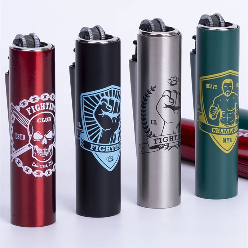 CLIPPER Lighter Portable Butane Metal Nylon Material Men'S Smoking Accessories Gift Series Collectibles | Дом и сад