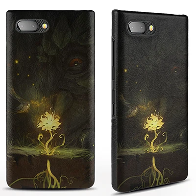 Design as Photo JOOKI для BLACKBERRY KEY2 чехол Гибридный PU Кожаный противоударный Прочный чехол для BLACKBERRY KEY 2 KEYTWO KEY TWO BBF100 бампер чехол - Цвет: Design as Photo