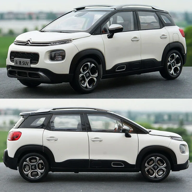 Литье под давлением 1:18 весы сплав литой металл автомобиль C4 Aircross модель