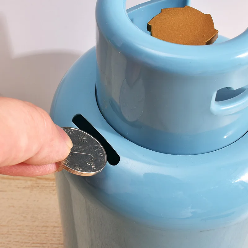 Kreative Sparschwein Gas Tank Stehlen Geld Sparen Box Fall Geschenk 1 StückYRH5 