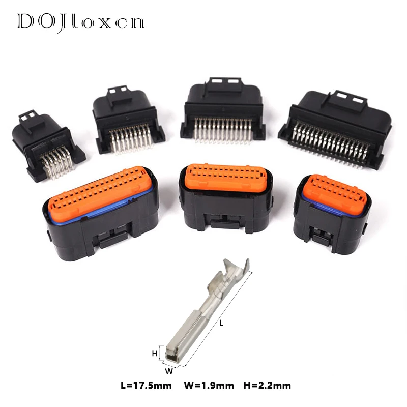 1/2/5/10 ensembles 12 18 26 34 broches ECU moto connecteur étanche fil SFP  prise MX23A34XF1 MX23A34SF1 DJ7341A-1-10-21