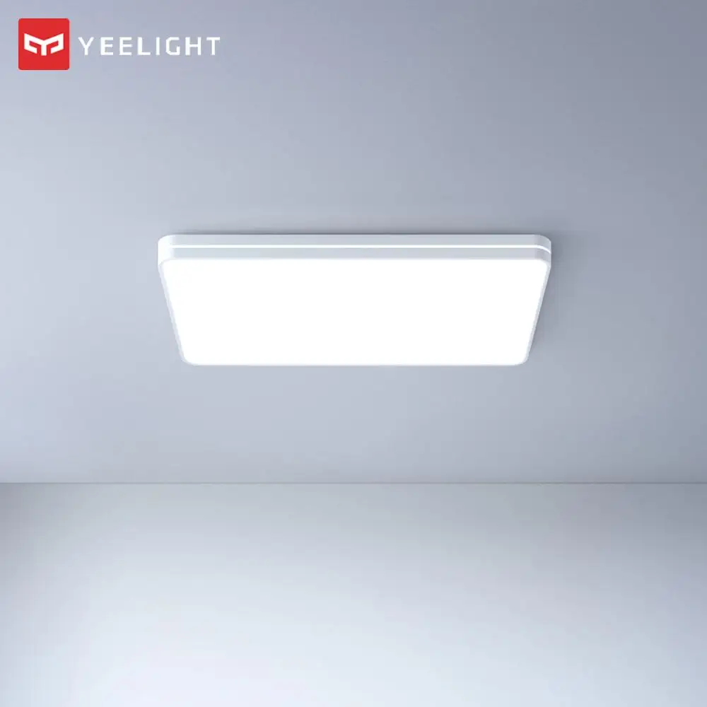 Новейший умный светодиодный потолочный светильник Xiaomi Yeelight для гостиной, Bluetooth, светодиодный потолочный светильник с подвеской, приложение Mijia, пульт дистанционного управления