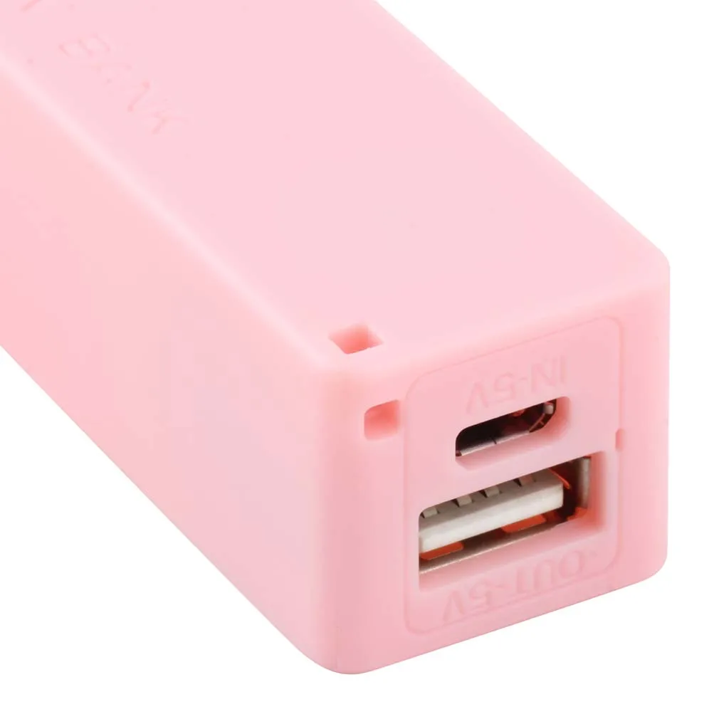 Чехол для мобильного телефона, USB 18650, чехол для батареи, брелок для iPhone, samsung, MP3, Прямая поставка