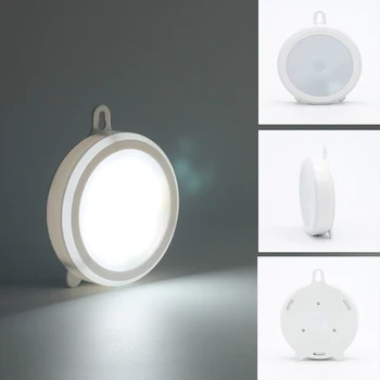 

Induction night light cabinet emergency light tap light Automatic Magnetic Base USB Rechargeable Night Light Adhesive Led Indoor