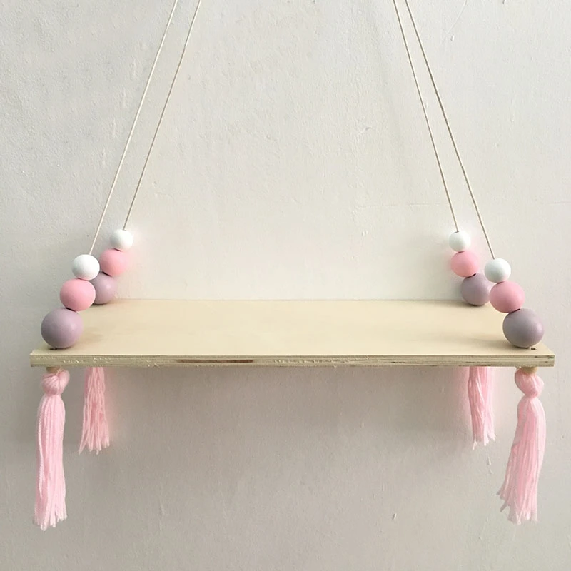 ivory shelves for nursery