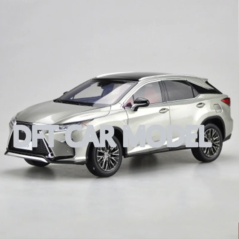 1:18 Масштаб сплава игрушечных транспортных средств RX RX200T модель автомобиля SUV детских игрушечных автомобилей авторизованный игрушки для детей