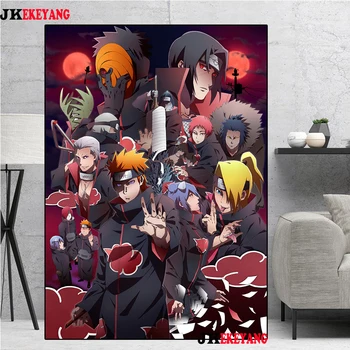 

5D DIY square/round Diamond painting Naruto Cross Stitch Diamond Embroidery Pattern Rhinestone J2921