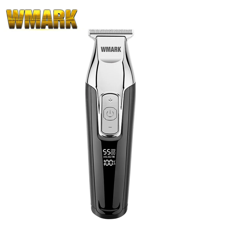 WMARK Barber hair detailer trimmer beard trimer electric hair cutting machine haircut razor edge