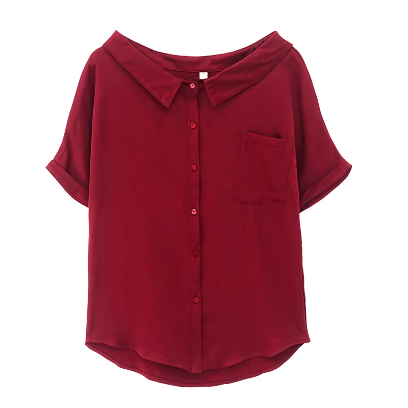 Cute burgundy shirts Clearance