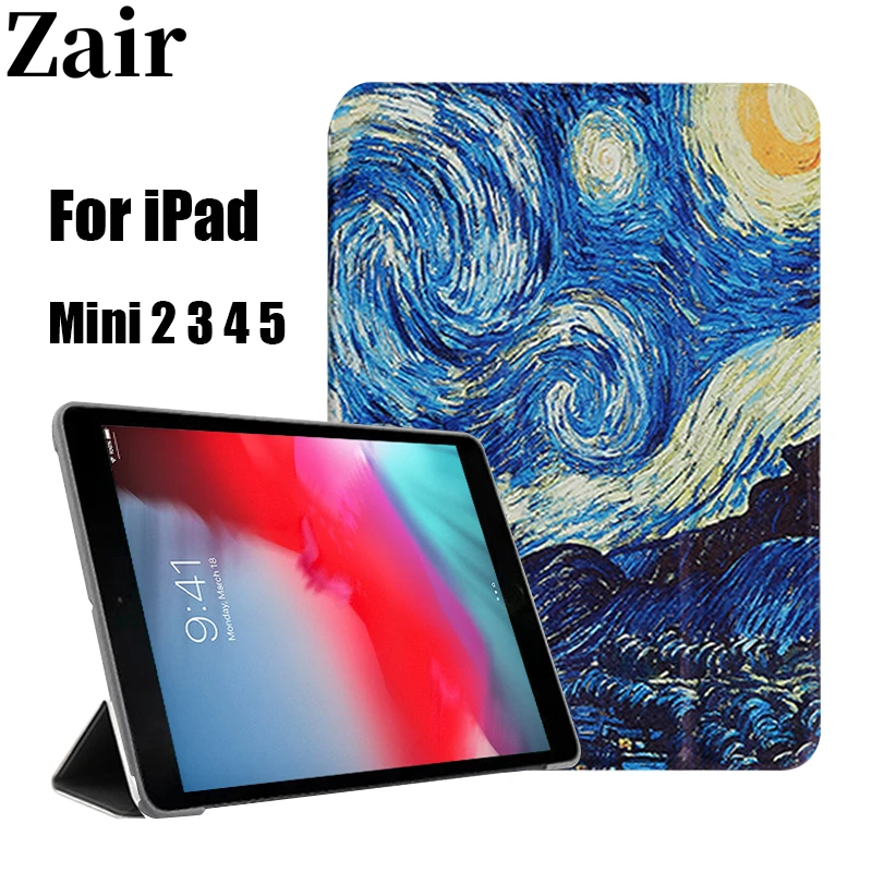 droom censuur Maestro Smart Cover For iPad Mini1 2 3 7.9inch Ultra Slim PU Leather Case For iPad  Mini 1 2 3 7.9'' PC transparent back case For mini3|Tablets & e-Books Case|  - AliExpress