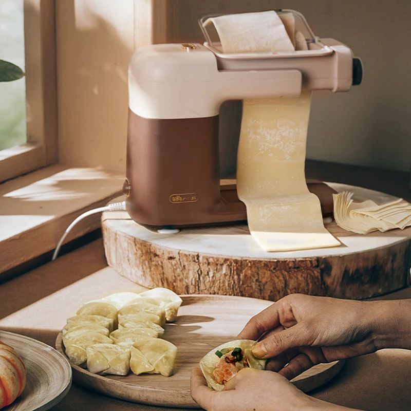 Electric Noodle Makers bear automatic vegetable pasta maker 2size dough Press machine kitchen aid dumplings Food Processors 220v