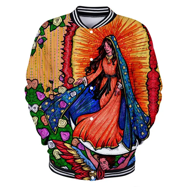 ジャケット・アウター CRIMIE GUADALUPE MARIA SOUVENIR JACKET CRIMIE GUADALUPE MARIA SOUVENIR JACKET
