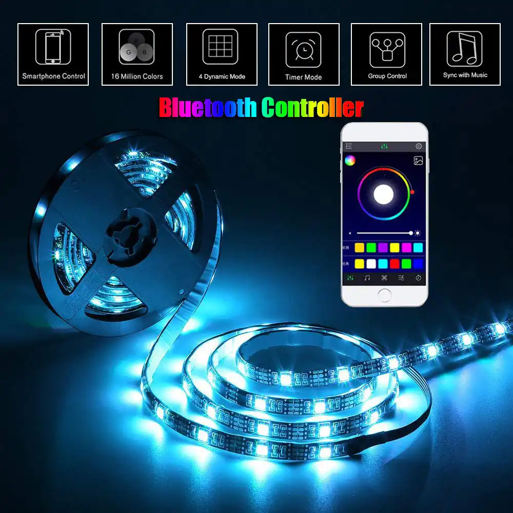 Bluetooth lampa
