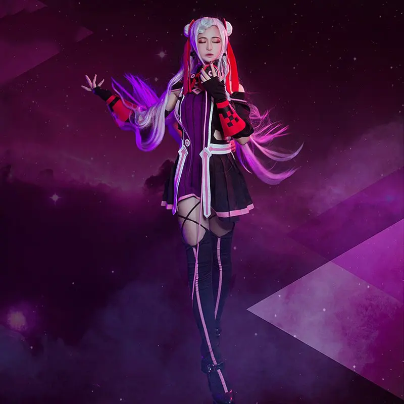 

Anime Yuna Cosplay Sword Art Online Ordinal Scale Anime SAO Costume Sword Art Online Cosplay Yuna Costume Women