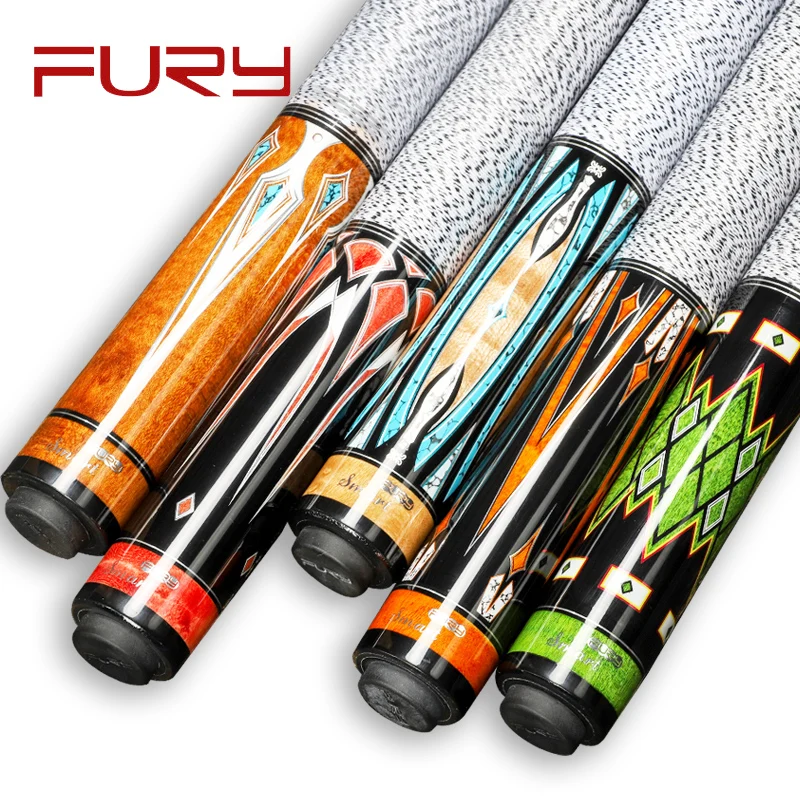 

FURY DP Pool Cue Stick Kit Billiard Cue 13mm Tip with Case Professional Hard Maple Stick For Professional Athlete with Gifts