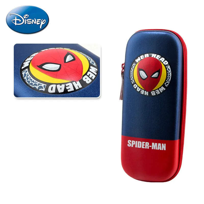 Disney мультфильм Канцтовары для учащихся, Карандаш Чехол Капитан Америка Железный человек Микки Человек-паук школьные принадлежности карандаш мешок мальчик подарок - Цвет: E