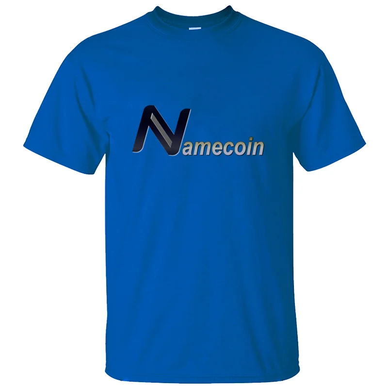 3d футболка с комическим принтом namecoin g gold a7, одежда, большие размеры S~ 5xl, винтажная Мужская футболка, известный бренд, поп-топ, футболка - Цвет: Men-Blue