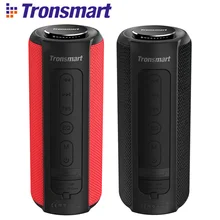 Oryginalny głośnik Tronsmart T6 Plus Bluetooth 40W przenośna kolumna głęboki bas Soundbar IPX6 wodoodporna funkcja banku mocy Siri