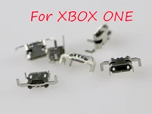 30 adet orijinal yedek mikro USB güç şarj şarj bağlayıcı soket Dock portu Xbox One xboxone Gamepad denetleyici