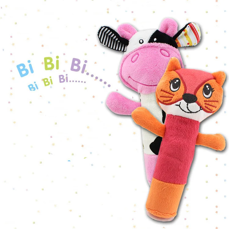 Dolery плюшевые игрушки BB под названием Baby shou yao bang Младенческая Погремушка