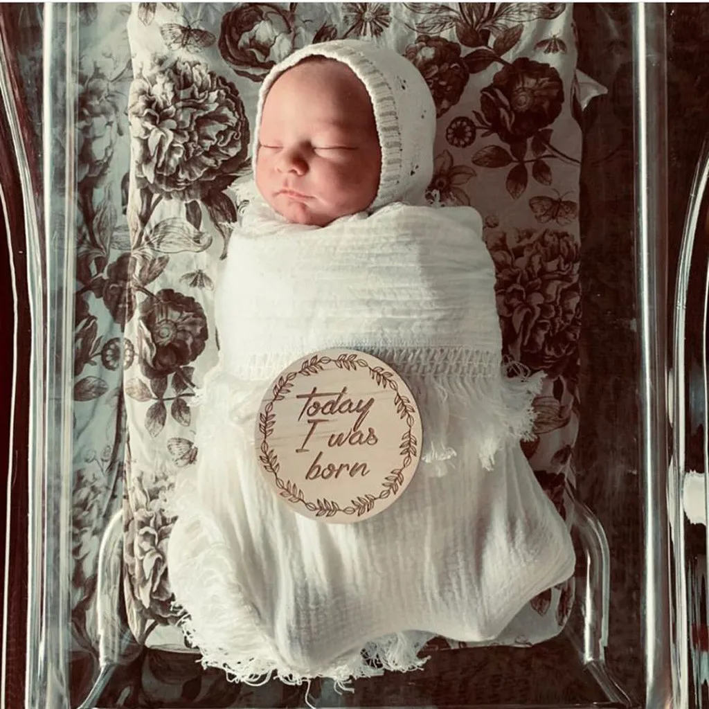 

2019 Brand New Baby Nreborn Infant Muslin Swaddle Blankets Balls Tassel Solid Swaddle Sleep Wrap Newborn Photography Blanket