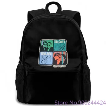 

2001 Face To Face Tour T - ELTON JOHN & BILLY JOEL 20" Chest Cool women men backpack laptop travel school adult