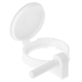 

2pcs Plastic Toilet Seat Screws Fixings Fit Toilet Seats Hinges Repair Tools E65B
