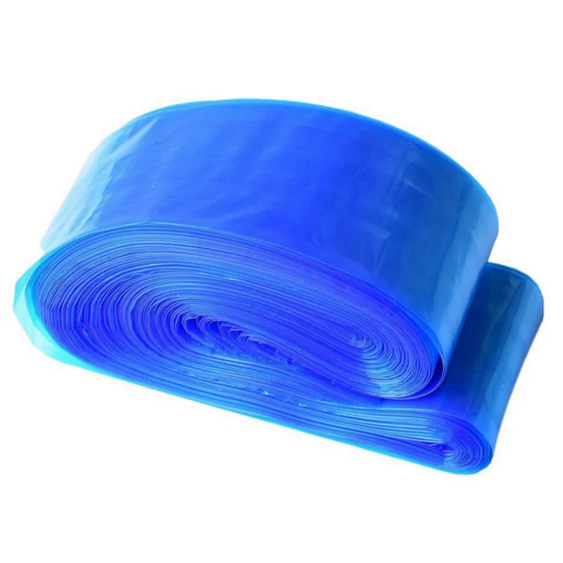 100Pcs/pack Blue Tattoo Clip Cord Sleeves Bags Supply Disposable Covers Bags for Tattoo Machine Professional Tattoo Accessory