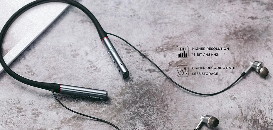 1MORE E1001BT Hi-Res Triple Driver Bluetooth HiFi In-ear Earphone with LDAC Lossless Wireless Sound Quality Sport Earbuds