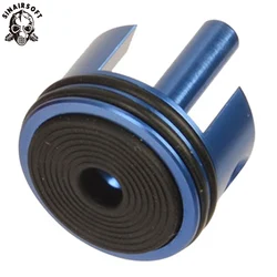 SINAIRSOFT CNC Aluminum Cylinder Head O-ring Rubber Pad For Ver.2/3 Gearbox M4 M16 AK Hunting BB Airsoft Paintball Shooting