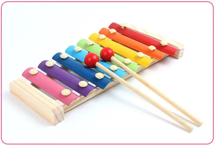 Детские музыкальные инструменты, развивающие игрушки для детей, деревянная рама, игрушки, GYH, развивающие ксилофон, подарки