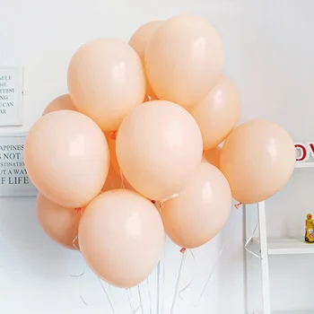 

100pcs/lot 12inch skin pink Latex Helium Balloons Wedding Decorations Helium Globos Birthday Party Decorations Adult kid's Toy