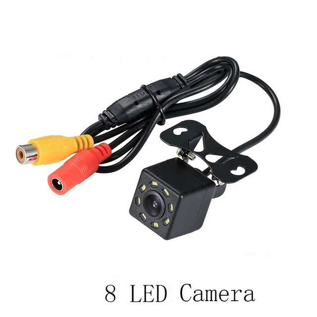 Wide Angle HD Car Rearview Camera Rear View Video Vehicle Camera Backup Reverse Camera 12 LED Night Vision Parking Camera 8 LED Camera